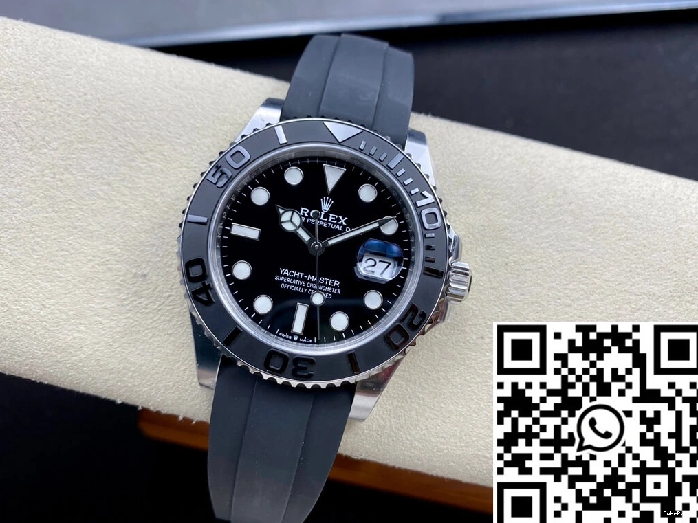 Rolex M226659-0002 Rubber Master Factory Yacht Clean Strap 1229